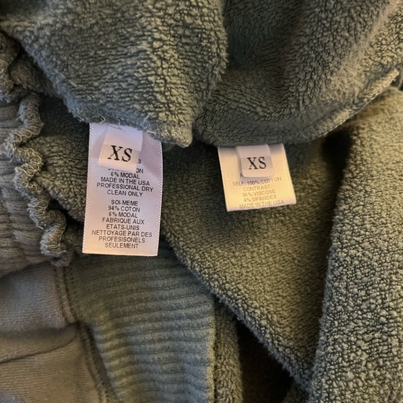 Sablyn Frankie Sweatshirt and Jules Shorts in Aspen - Picture 14 of 15